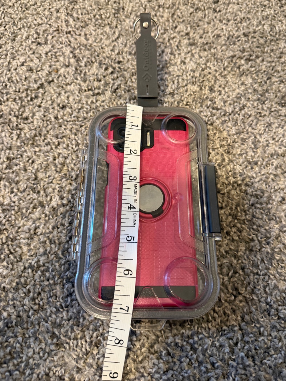 Protective Clear Hard Shell Phone Case - Picture 8 of 13